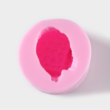 Mold Dolyana "Council", silicone, 5 × 5.5 cm, pink color-1