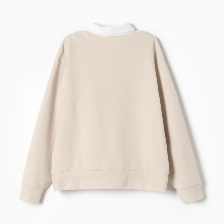 Female jumper, light-beige color, size 46 (m)-7