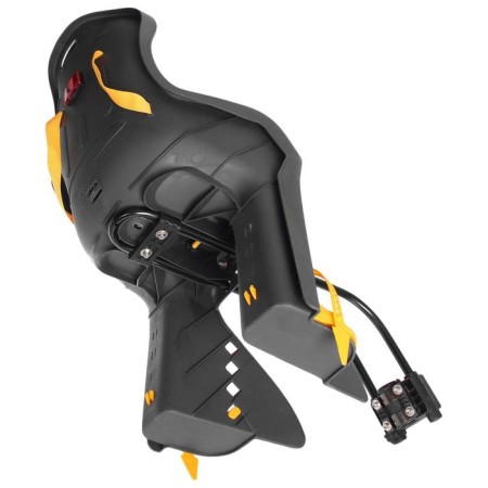 Rear bell bQ-9-1 with a handle, fastening on the frame, dark gray color-3