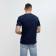 Men's T-shirt Minaku "Birch" Color Dark Sino, Rr. 50