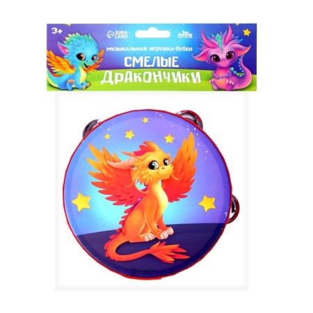 Tambourine "Bold dragon"-2