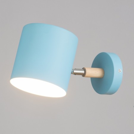 Bra "Svein" E27 40W blue 13x24x14 cm-1