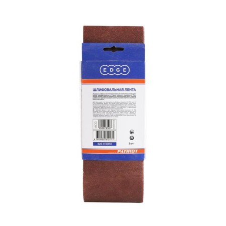 Abrasive tape Edge by Patriot, 100x610 mm, P150, 3 pcs.-2