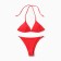 Separate female Minaku swimsuit red color, size 42