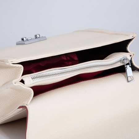 Bag-mixer on the valve, beige/red color-6