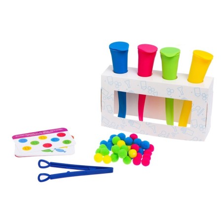 Developing set-soroter "Color cones", in the package