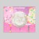 Gift package laminated with a plastic window, packaging, Happy Birthday, 32.5 x 26.5 x 13.5 cm