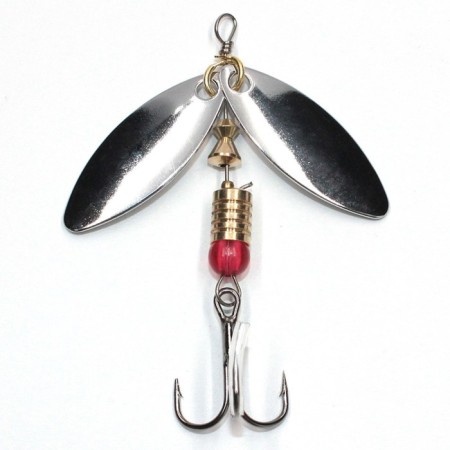 Spinning rotating namazu super master, weight 3 g, color 01. Silver