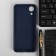 PERO cover for Samsung A03 Core, silicone, blue