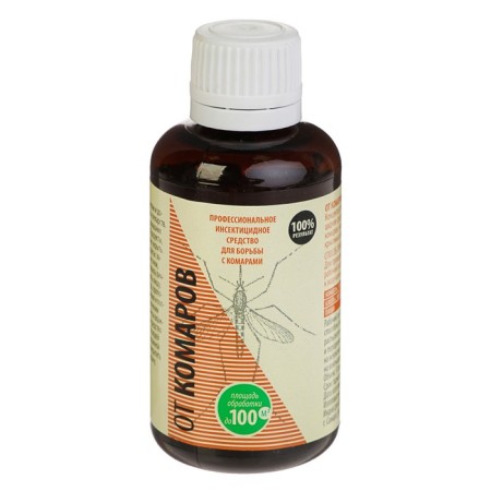 Mosquito remedy, concentrate, bottle, 50 ml in the box-1