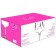 Set of glasses for champagne Lav Misket, 235 ml, 6 pcs