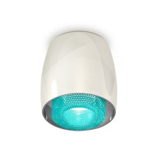 Lumber of the invoice with composite crystal Ambrella Light, XS1143011, MR16 GU5.3 LED 10 W, silver color, blue