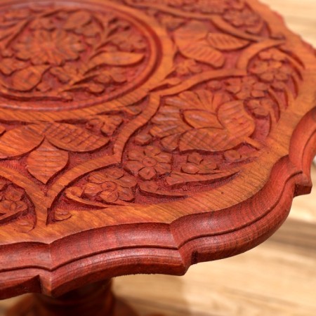 Carved "Meshen" tree 44x37x37 cm-3