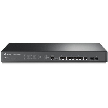 TP-Link TL-SG3210XHP-M2, controlled, 8x100/1000/2.5gbase-T