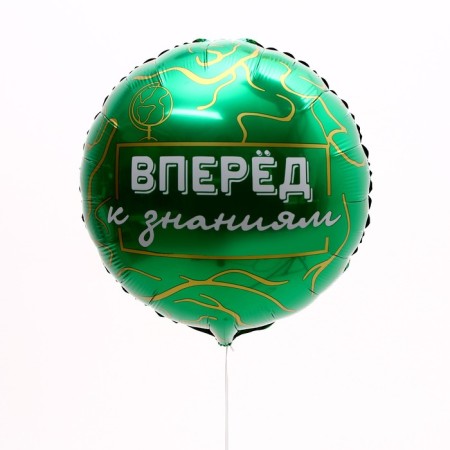 Букет шаров «1 Сентября», фольга, набор 3 шт.-5