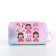 Lightning cosmetic bag, pink color