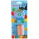 Set of candles for a cake, 24 pcs, blue tractor