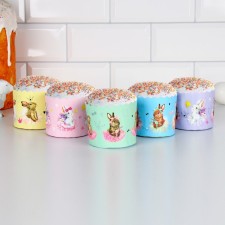 Paper form for cake 