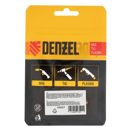 Tsang set for Denzel 93657, 1.6 mm, 2.0 mm, 2.4 mm, 3.2 mm-4