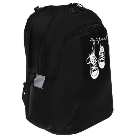 Youth backpack, 44 x 30 x 17 cm, ergonomic back, Calligrata Corso "sneakers"-6