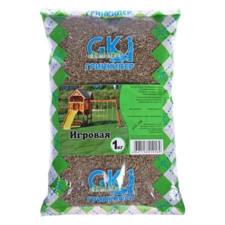 Lawn grass mixture "Grinkiper" "Game", 1 kg