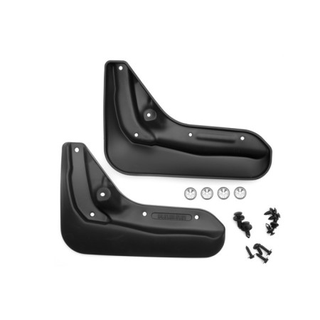 Front sprayers Audi Q7, 2015-, 2 pcs. (Optimum) in the package