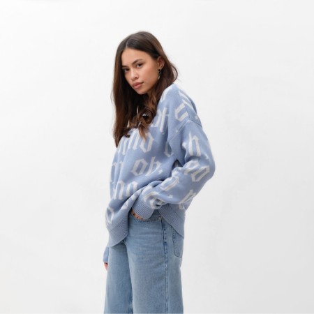 Jumper Women's Mist, p. 40-42, blue-2