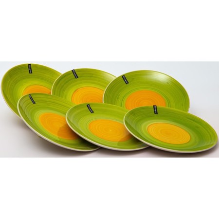 Elrington plates “Airgraph. Green meadow ", 27 cm, 6 pcs-3