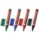 A set of permanent markers 4 -cv 3.5 mm Brauberg Ultra Marker, round 152208