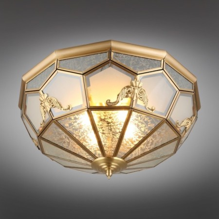 Ceiling chandelier Leoni E27 160W-1