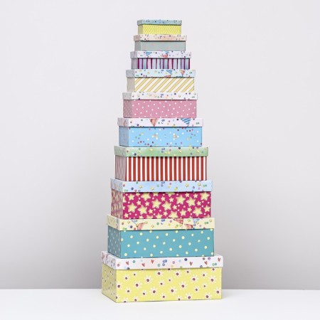A set of boxes 10 in 1 "Festive mood", 30 x 19 x 11.5 - 12 x 6.5 x 4 cm-2