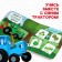 Cardboard book “First Book. Colors for kids ", 10 p., 15 × 15 cm, blue tractor