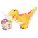 Rubber toy for the bath "Dinosaur: Tyrannosaurus, 22 cm, with a squeak, crumb I