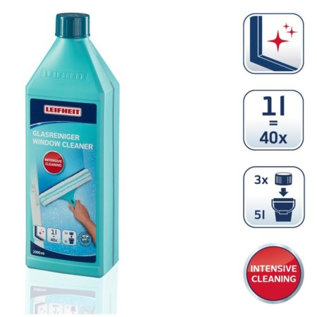 LEIFHEIT HAUSREIN glass cleaner for glasses, 1 liter-1