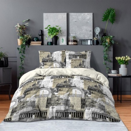 Bed linen 2 joint venture, size 215x220 cm, 175x215 cm, 70x70 cm - 2 pcs