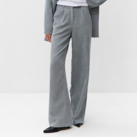 Women's pants Mist Velvet, p. M gray