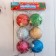Set of balls plastic D-5.5 cm, 6 pcs "Fairytale shine" mix