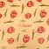 Paper packaging craft "Tender tulips", 70 x 100 cm