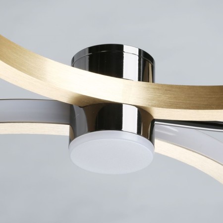 Valter chandelier, size 85x16x85 cm, 77W 10XLED IP 20-7