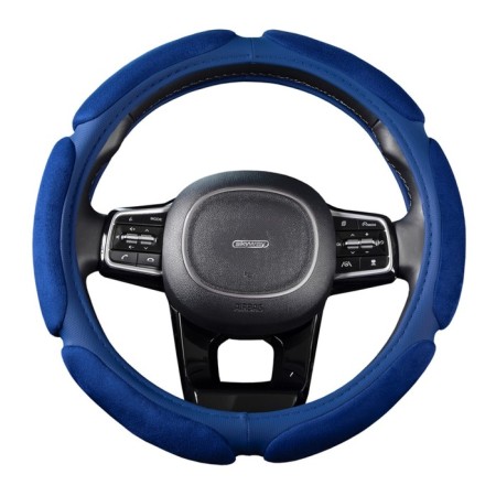 Skyway sponge air braid, size m, suede, blue, s01101070-9