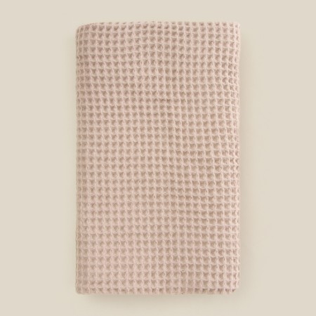 Waffle towel SL Home: Basic "Sabbia" 100x180 cm, 100% cotton, 340 g/m2-9