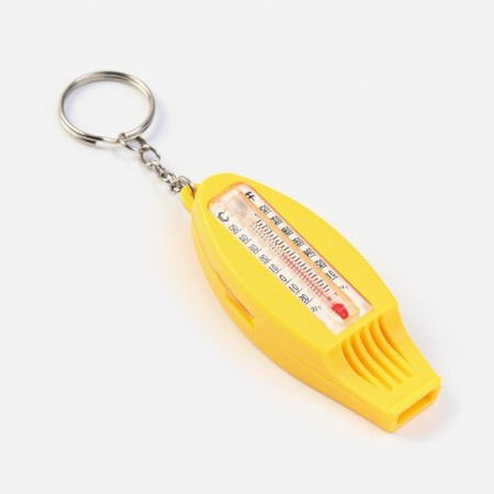 Compass "Seeker", with a whistle and thermometer