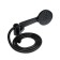 AFLORN bathtub "Nancy", "black bronze", 3-functional watering d100mm