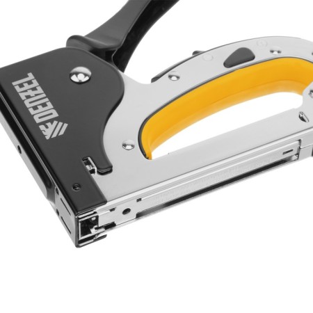 Furniture stapler Denzel 40211, steel case, force adjustment, type of brackets 53, 4-14 mm-3