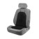 Heating the Torso seats, a seat with a back, without a regulator, cotton