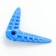 Boomerang "Pisces" double, 14.5 cm, blue
