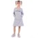 Baby dress happyshmot, height 98 cm, color gray-melange