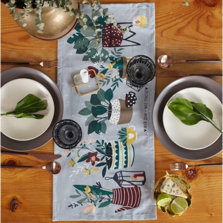 The Ethel track Hygge 30*70 cm, 100% cotton, sarzha 190 g/m2-8