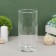VAZ-cylinder "Titiano" h = 20cm d = 11cm, v = 1.6l transparent