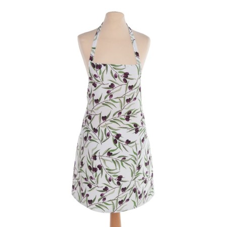 Apron Olives 60x70 cm, 100% cotton, mitch 164 g/m2-4